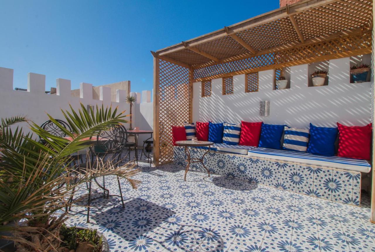 Riad Dar Abi Essaouira Luaran gambar