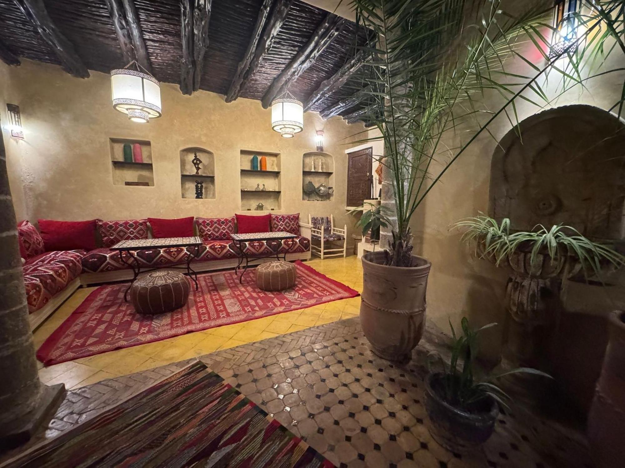 Riad Dar Abi Essaouira Luaran gambar
